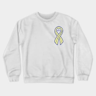 GA2 FOD Awareness Ribbon Crewneck Sweatshirt